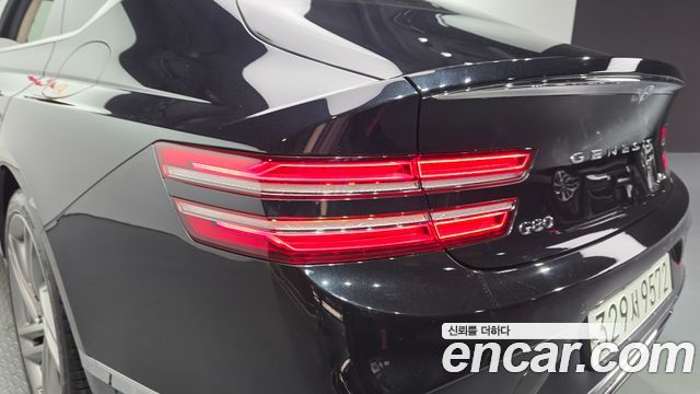 Genesis G80 (RG3) Gasoline 3.5 Turbo AWD 2025 — фото 23