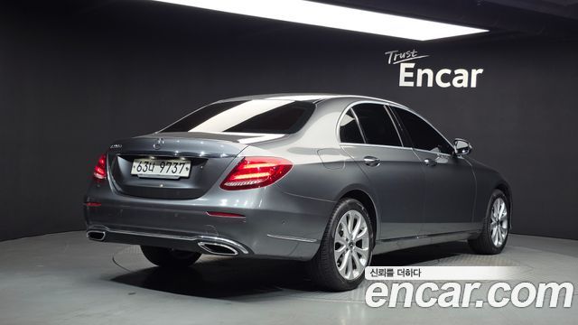 Mercedes-Benz E-Class (W213) E220d Exclusive 2018 — фото 2