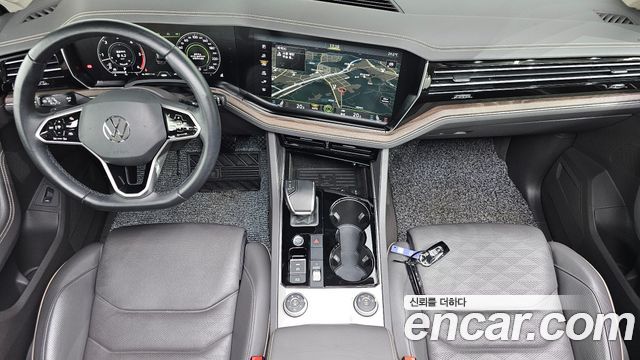 Volkswagen Touareg (III) 3.0 TDI Prestige 2021 — фото 7