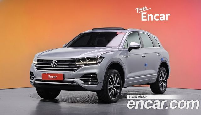 Volkswagen Touareg (III) 3.0 TDI Prestige 2021 — фото 1