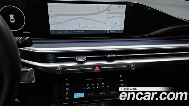 Hyundai Grandeur (GN7) 2,5 Gasoline 2WD Premium 2023 — фото 14