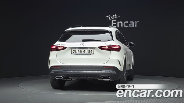Mercedes-Benz GLA-Class (H247) GLA250 4MATIC 2025 — фото 4