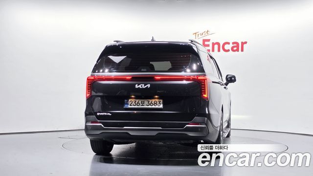 Kia Carnival (IV) Gasoline 7-Seater Gravity 2025 — фото 4