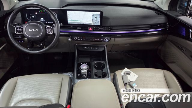 Kia Carnival (IV) Gasoline 7-Seater Gravity 2025 — фото 7