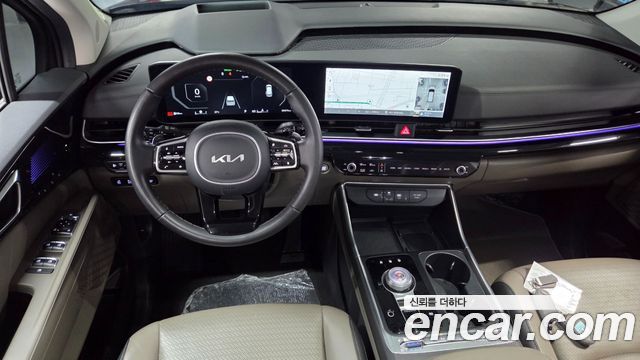 Kia Carnival (IV) Gasoline 7-Seater Gravity 2025 — фото 21