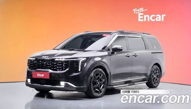 Kia Carnival (IV) Gasoline 7-Seater Gravity 2025 — фото 1