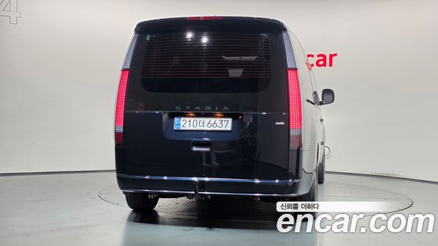 Hyundai Staria 4WD Lounge 9-Seater Inspiration 2025 — фото 4