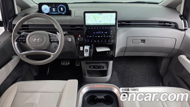 Hyundai Staria 4WD Lounge 9-Seater Inspiration 2025 — фото 7