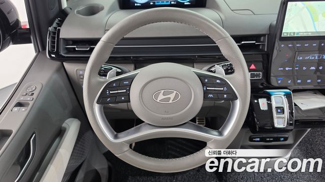 Hyundai Staria 4WD Lounge 9-Seater Inspiration 2025 — фото 13