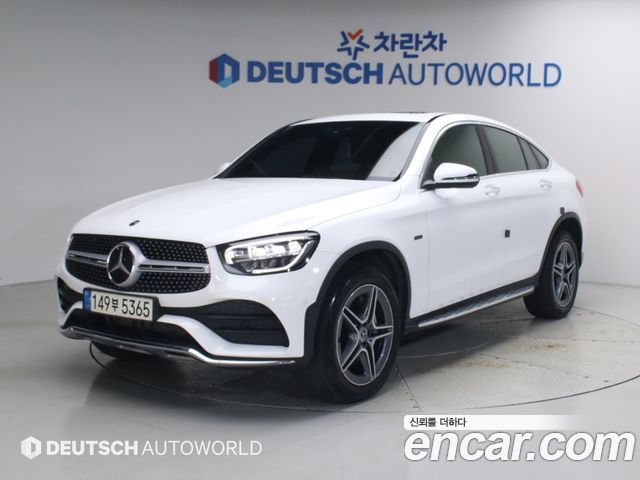 Mercedes-Benz GLC-Class (X253) GLC300e 4MATIC Coupe