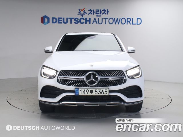 Mercedes-Benz GLC-Class (X253) GLC300e 4MATIC Coupe 2020 — фото 3