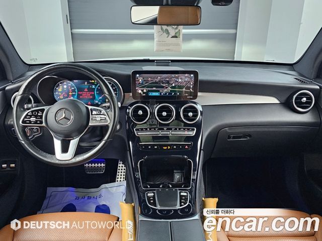 Mercedes-Benz GLC-Class (X253) GLC300e 4MATIC Coupe 2020 — фото 7