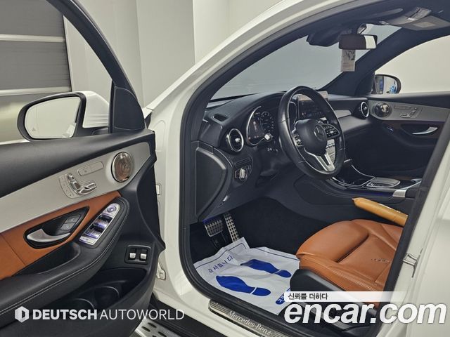 Mercedes-Benz GLC-Class (X253) GLC300e 4MATIC Coupe 2020 — фото 15