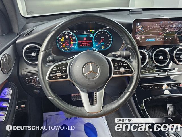 Mercedes-Benz GLC-Class (X253) GLC300e 4MATIC Coupe 2020 — фото 17