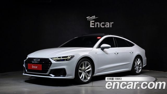 Audi A7 (4K) 45 TDI Quattro Premium 2022 — фото 1