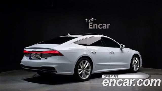 Audi A7 (4K) 45 TDI Quattro Premium 2022 — фото 2