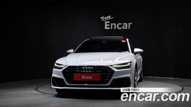 Audi A7 (4K) 45 TDI Quattro Premium 2022 — фото 3