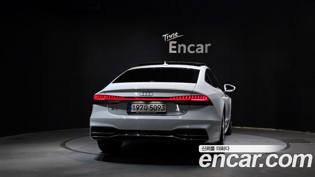 Audi A7 (4K) 45 TDI Quattro Premium 2022 — фото 4