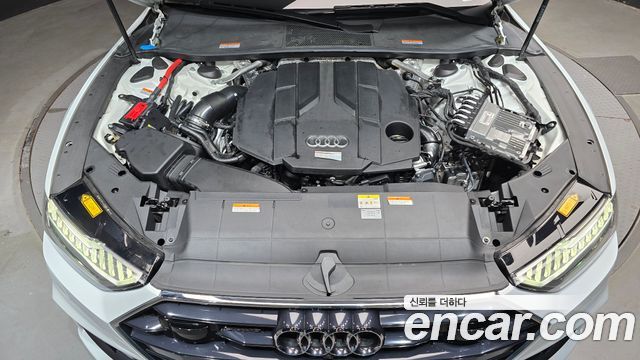 Audi A7 (4K) 45 TDI Quattro Premium 2022 — фото 6