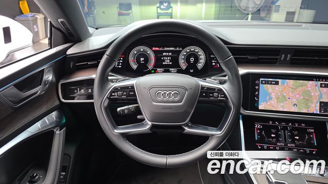 Audi A7 (4K) 45 TDI Quattro Premium 2022 — фото 13