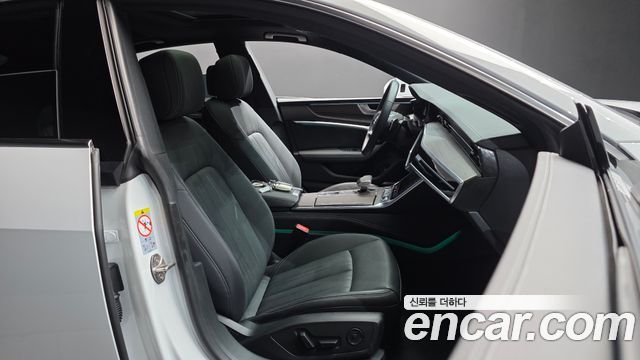 Audi A7 (4K) 45 TDI Quattro Premium 2022 — фото 26
