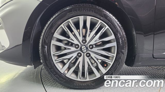 Kia K7 Premier 2.2 Diesel Noblesse 2020 — фото 5