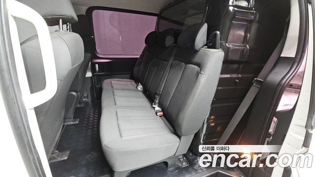Hyundai Staria Cargo 5-Seater Smart 2022 — фото 12