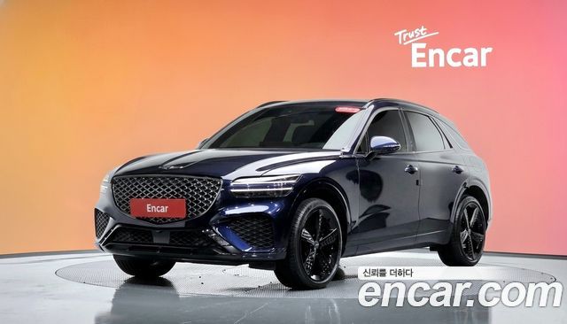 Genesis GV70 2.5T Gasoline 2WD 2022 — фото 1