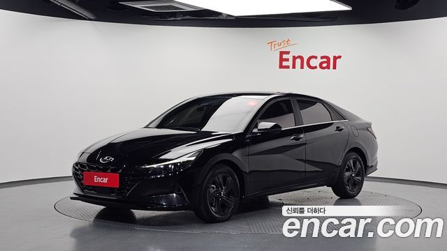 Hyundai Avante (CN7) 1.6 Inspiration 2023 — фото 1