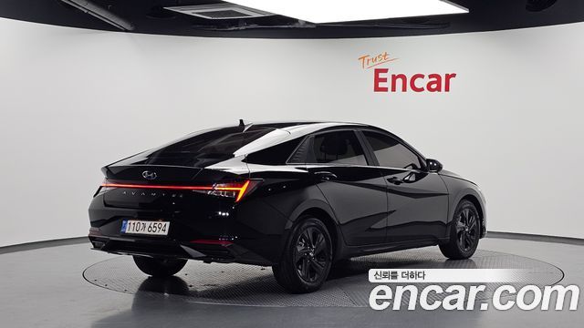 Hyundai Avante (CN7) 1.6 Inspiration 2023 — фото 2