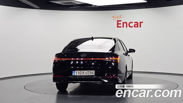 Hyundai Avante (CN7) 1.6 Inspiration 2023 — фото 4