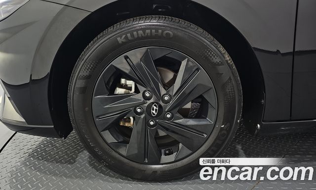 Hyundai Avante (CN7) 1.6 Inspiration 2023 — фото 5
