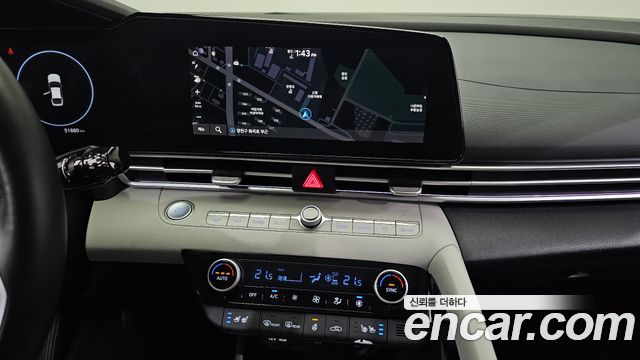 Hyundai Avante (CN7) 1.6 Inspiration 2023 — фото 14