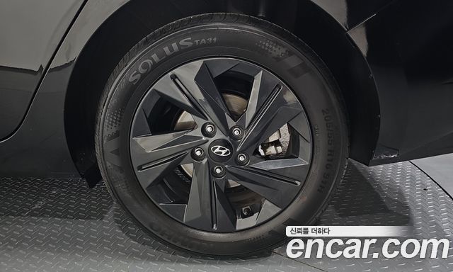 Hyundai Avante (CN7) 1.6 Inspiration 2023 — фото 21