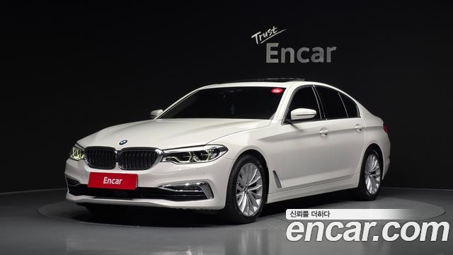 BMW 5 Series (G30) 520d Luxury Plus 2020 — фото 1