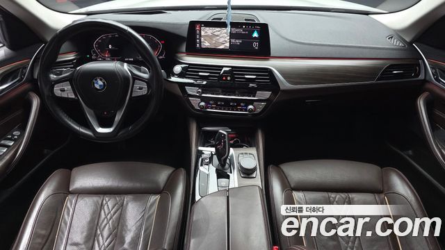 BMW 5 Series (G30) 520d Luxury Plus 2020 — фото 7