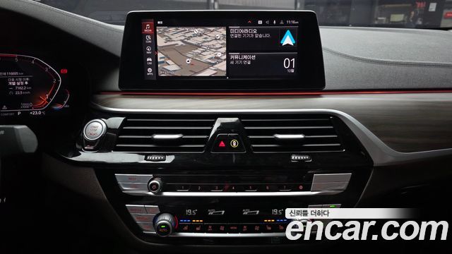 BMW 5 Series (G30) 520d Luxury Plus 2020 — фото 14