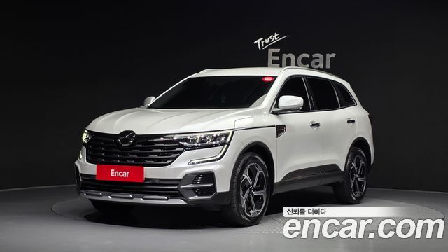 Renault Korea QM6 2.0 GDe RE 2WD 2024 — фото 1