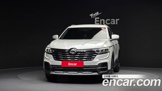 Renault Korea QM6 2.0 GDe RE 2WD 2024 — фото 3