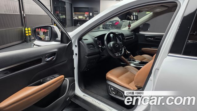 Renault Korea QM6 2.0 GDe RE 2WD 2024 — фото 10