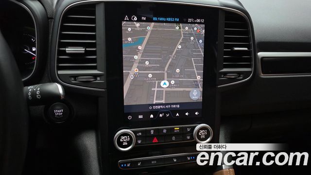 Renault Korea QM6 2.0 GDe RE 2WD 2024 — фото 14