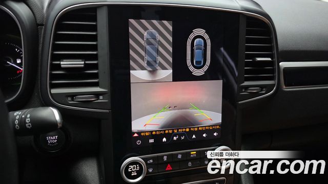 Renault Korea QM6 2.0 GDe RE 2WD 2024 — фото 15