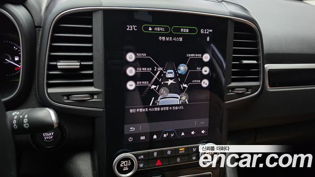Renault Korea QM6 2.0 GDe RE 2WD 2024 — фото 16