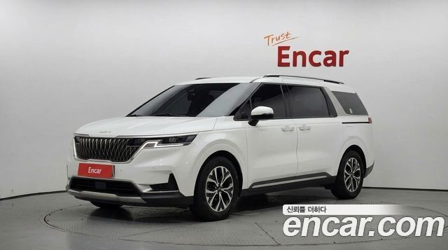 Kia Carnival (IV) Diesel 9-Seater Noblesse 2023 — фото 1