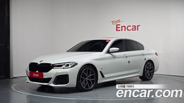 BMW 5 Series (G30) 530i M Sport Package 2022 — фото 1