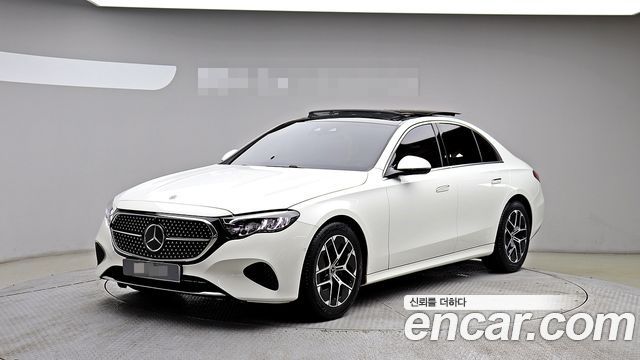 Mercedes-Benz E-Class (W214) E200 Avantgarde 2024 — фото 1