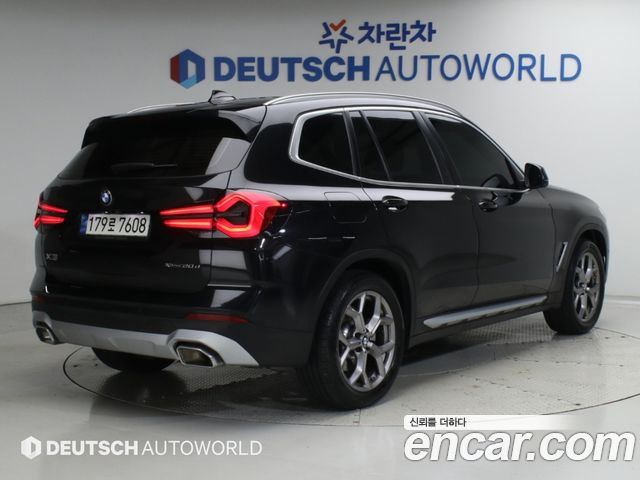 BMW X3 (G01) xDrive 20d 2022 — фото 2