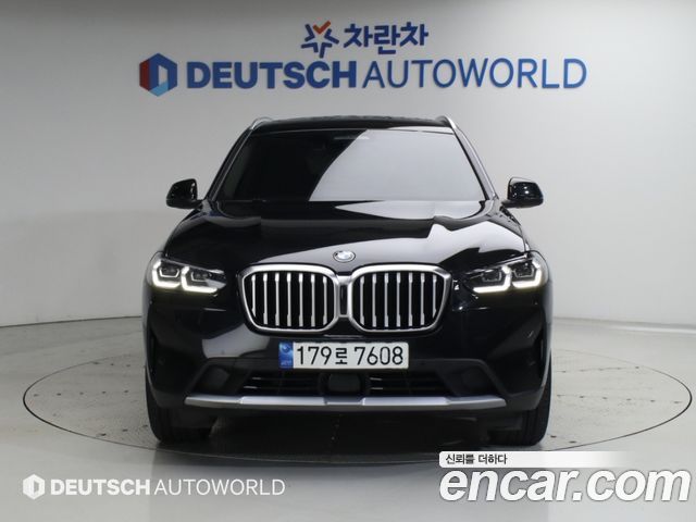 BMW X3 (G01) xDrive 20d 2022 — фото 3