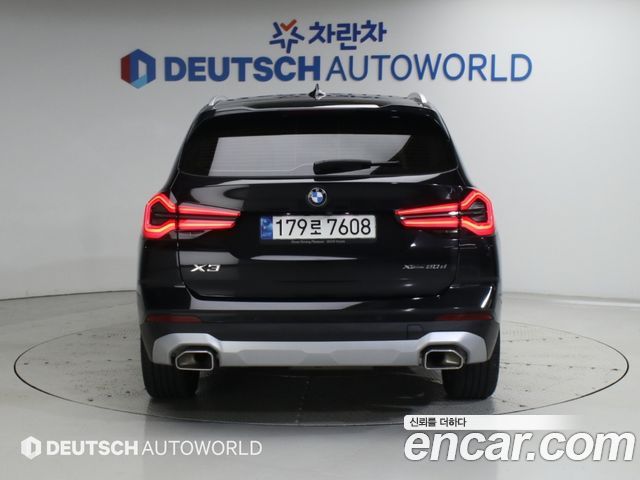 BMW X3 (G01) xDrive 20d 2022 — фото 4