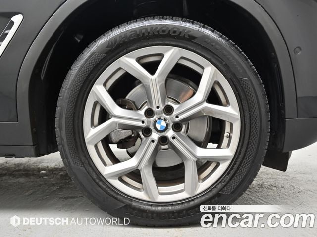 BMW X3 (G01) xDrive 20d 2022 — фото 5